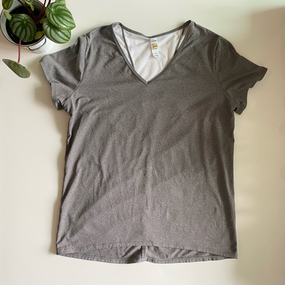 Lole Workout Casual T-Shirt with Mesh